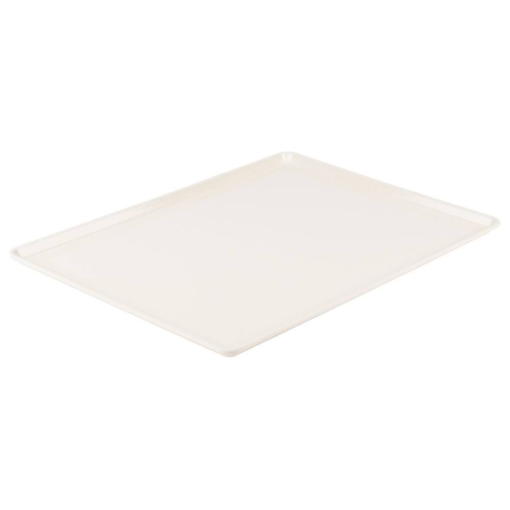 Cottage White Fiberglass Dietary Tray V98775
