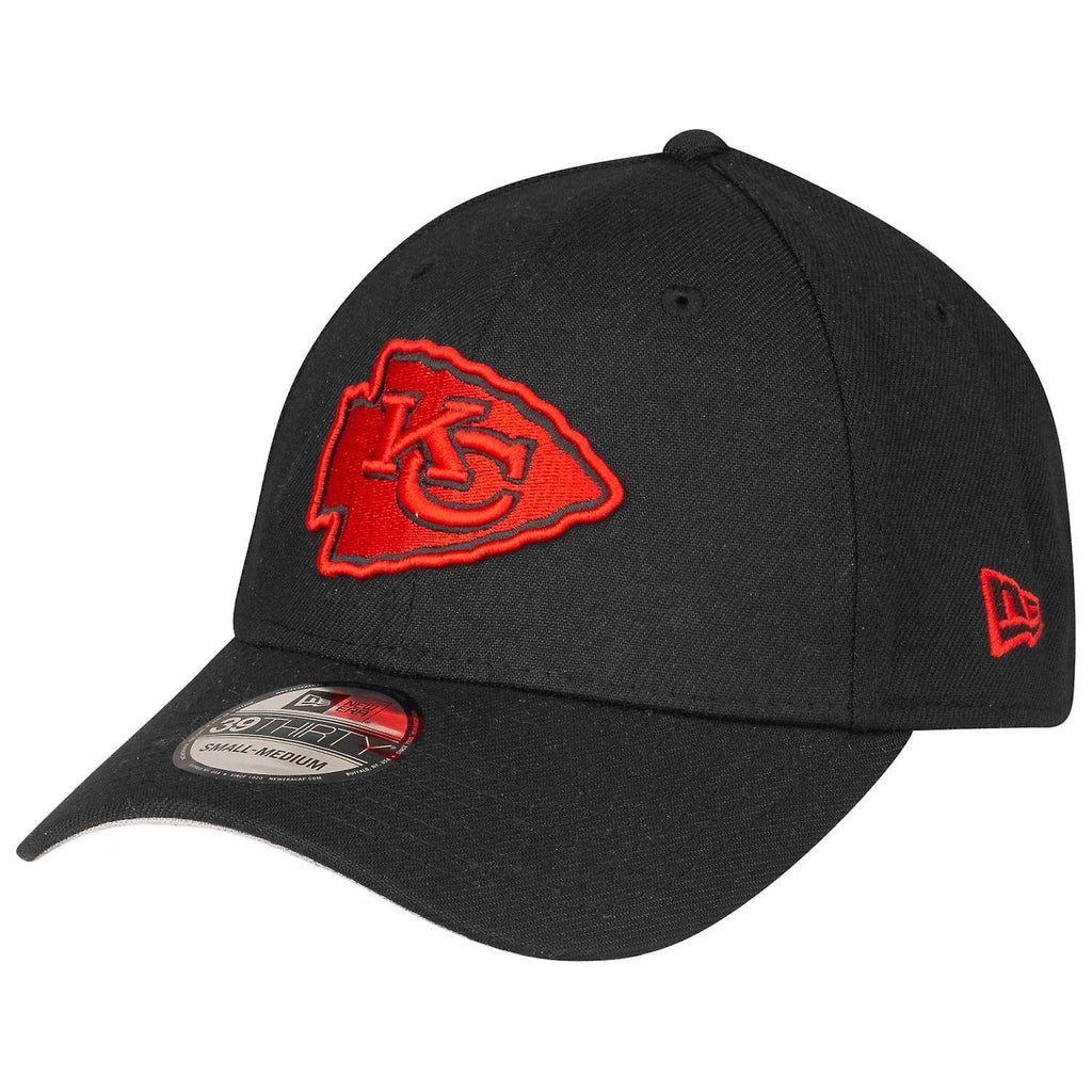 Black Red Stretch Cap J53270