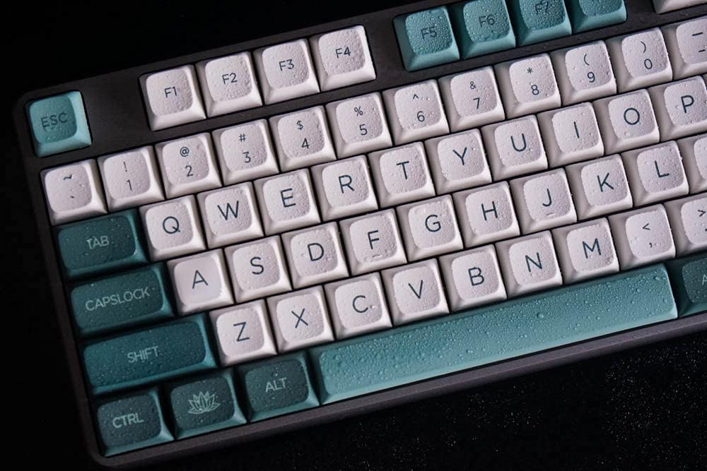 138 Botanical XDA Keycaps PBT Dye-Sublimated for MX Switch Mechanical Keyboard L99027