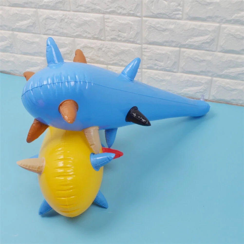 5pcs PVC Inflatable Hammers Toy 55CM N980