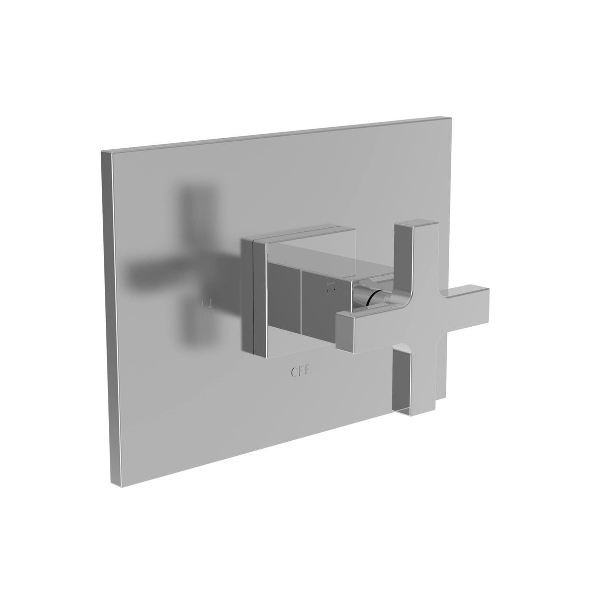 Oil Rubbed Bronze Balanced Pressure Shower Trim Plate J19837