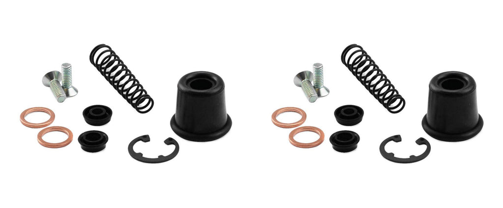 Front & Rear Brake Master Cylinder Rebuild Kit for KTM XC-W 200 2010-2012 A575876