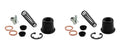 Front & Rear Brake Master Cylinder Rebuild Kit for KTM XC-W 200 2010-2012 A575876