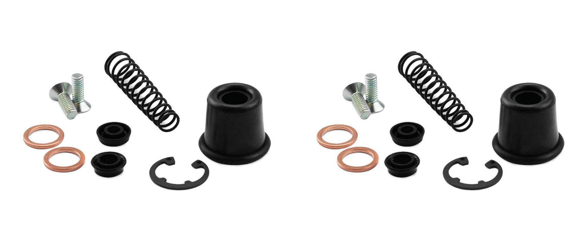 Front & Rear Brake Master Cylinder Rebuild Kit for KTM XC-W 200 2010-2012 A575876