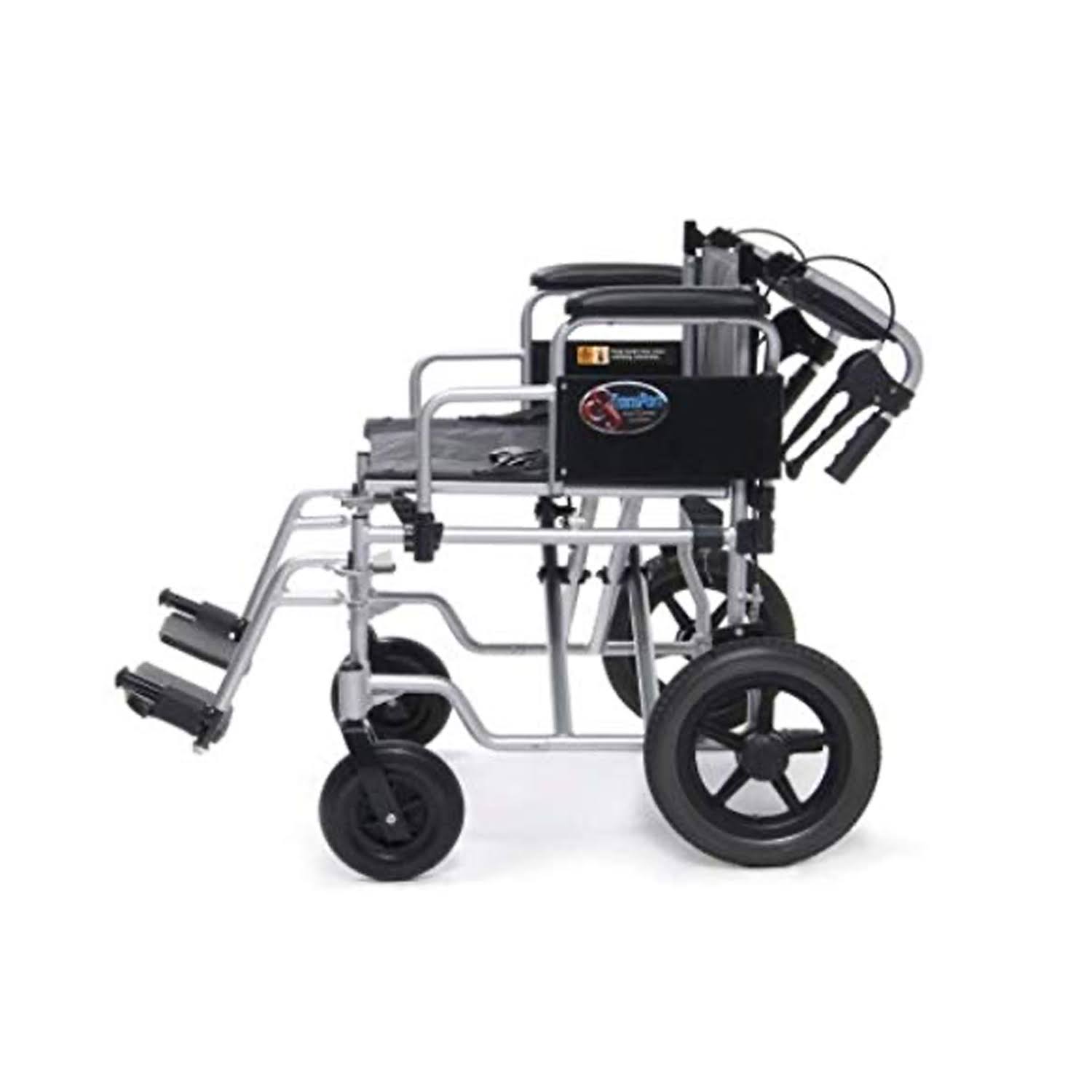 Bariatric Aluminum Transport Chair J4844