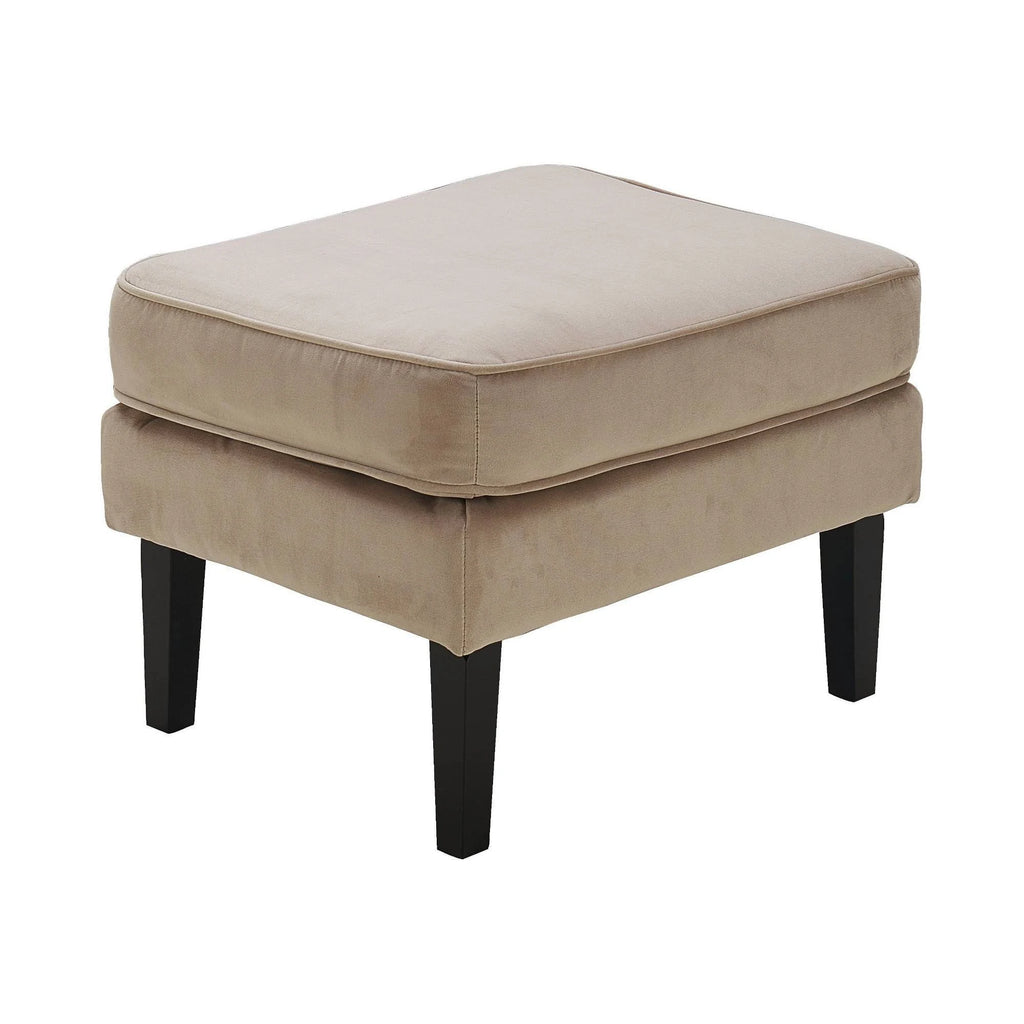 Taupe Olivia Chair and Ottoman B673201
