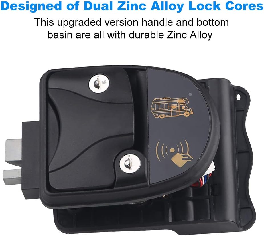 RV Door Lock Zinc Alloy N558