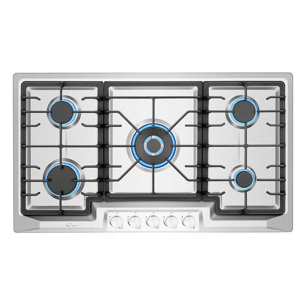 36 in. Built-in Gas Cooktop Y5569