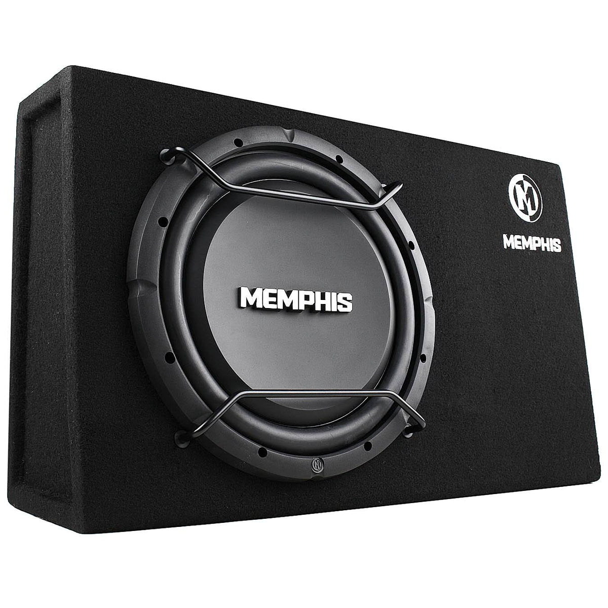 12x22 Powered Ultra Slim Bass System 500 Watts Max 2 Ohm W78049