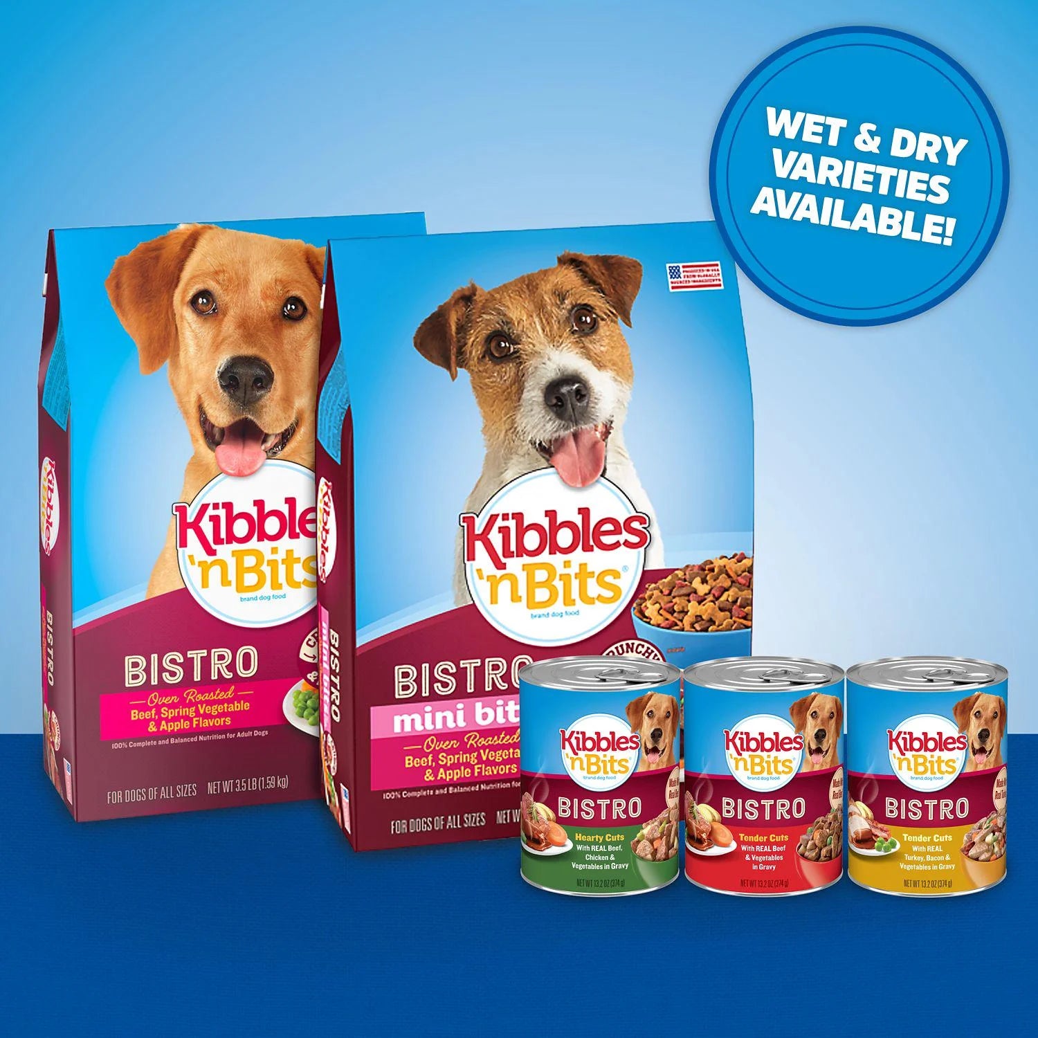 Adult Oven-Roasted Beef Dry Dog Food L612