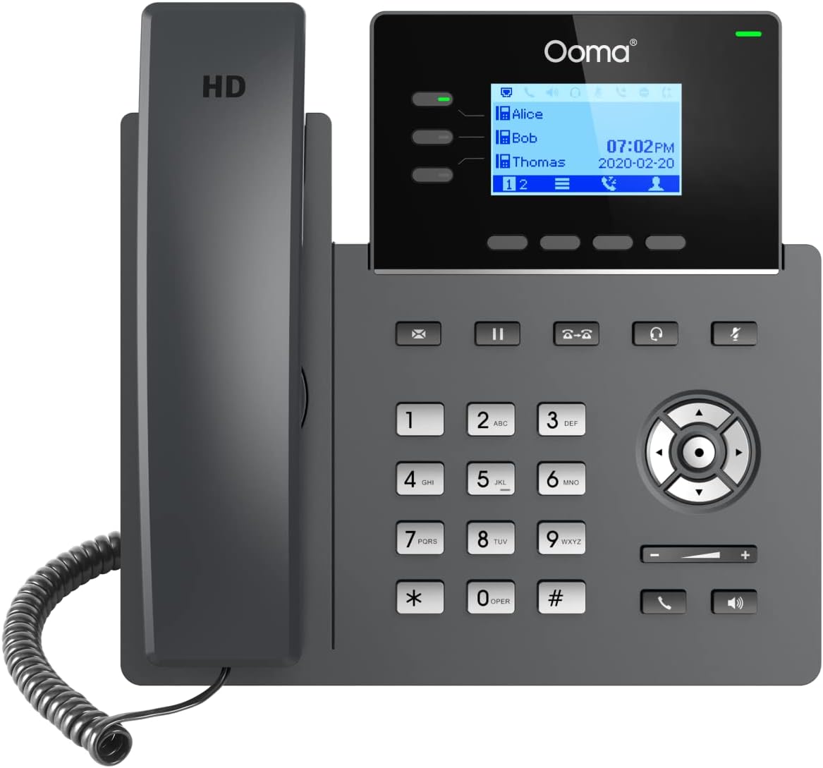 Office 2603 Business IP Desk Phone, Pack of 2 B23870