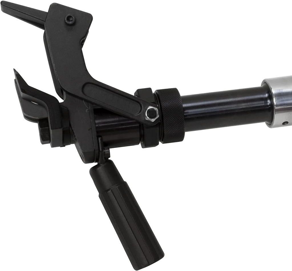 Pneumatic Air Powered Bead Breaker with 2-11/16-Inch Jaw Opening, Handle Exhaust, Includes Storage/Carry Case V988