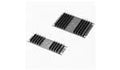 Low-Profile Heatsink for TO-3, 120.6x76.2mm, 11.7mm Height, Pack of 10 H77832