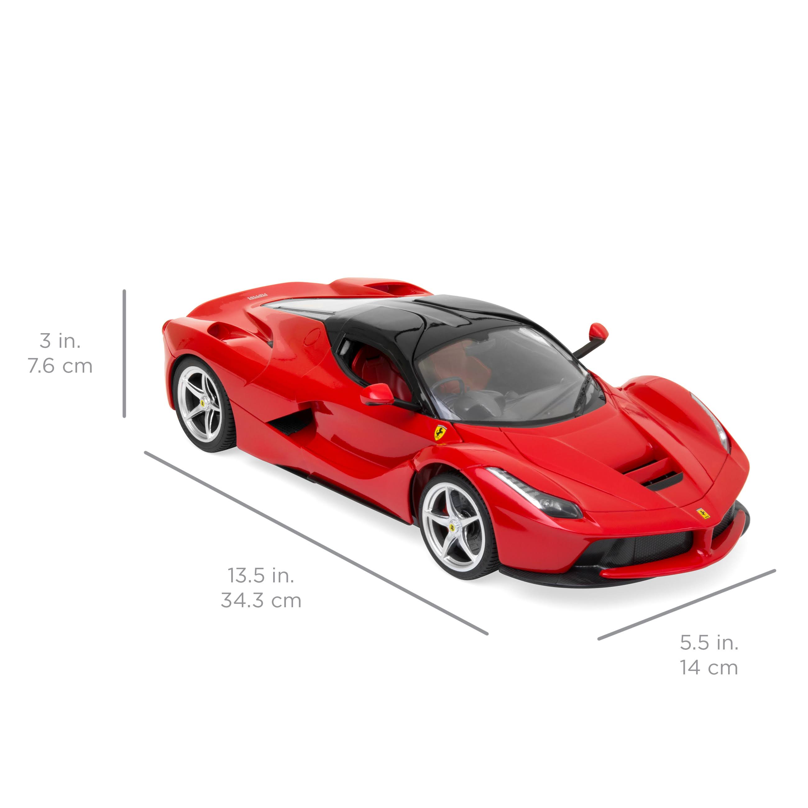 1/14 Scale Licensed Remote Control La Ferrari Model RC Car T95057