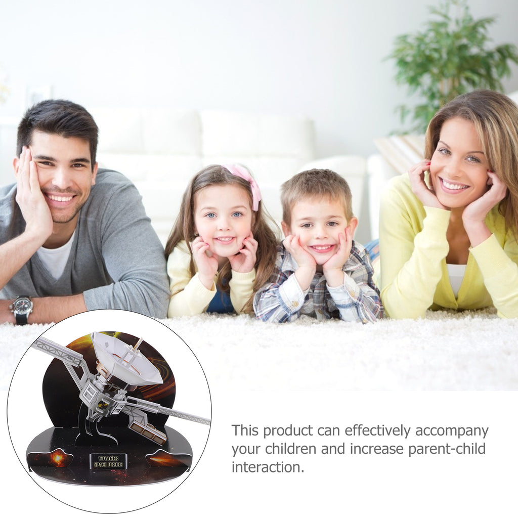 3d Puzzle Spaceship Paper Jigsaw Toys R72328