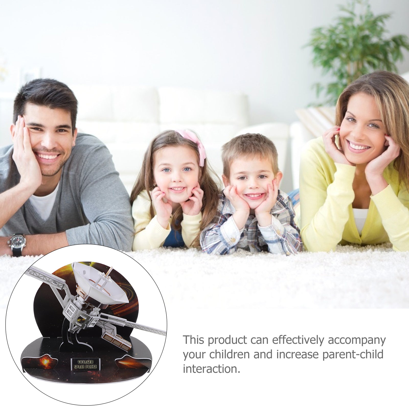 3d Puzzle Spaceship Paper Jigsaw Toys R72328