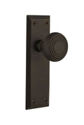 Oil-Rubbed Bronze Passage Door Knob G5485