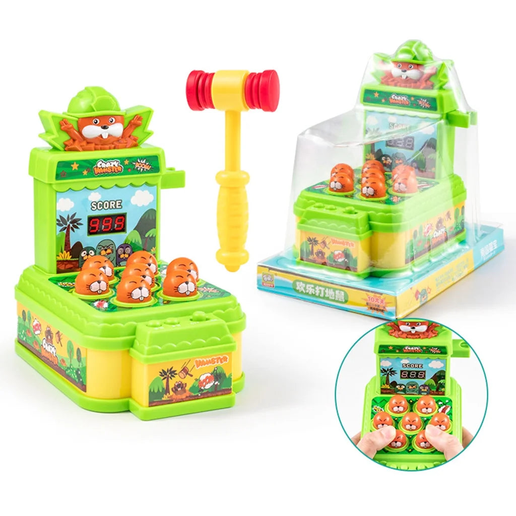 Whack A Mole Game Electronic Kids Board Games Arcade Game Boys Toys H5352