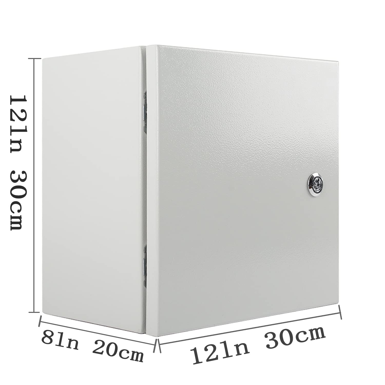 16 x 16 x 6'' NEMA 4X Steel Electrical Box with Mounting Plate C9068