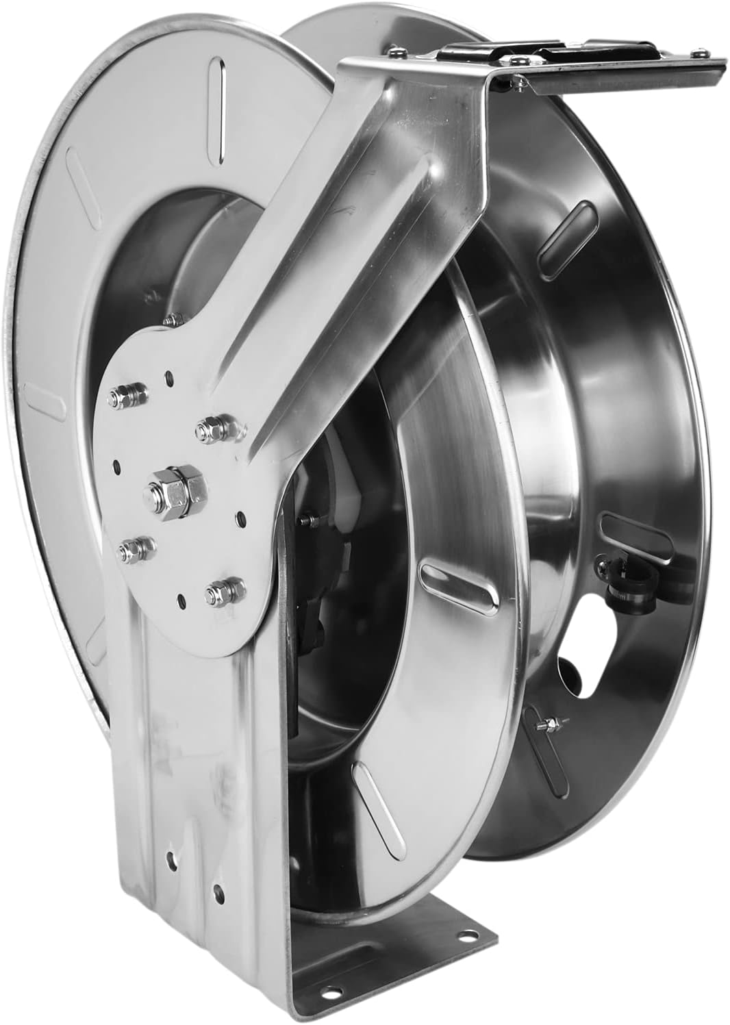 Industrial Stainless Steel Retractable Hose Reel E69129