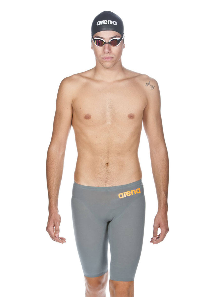 Grey-Bright Orange Jammer Q725