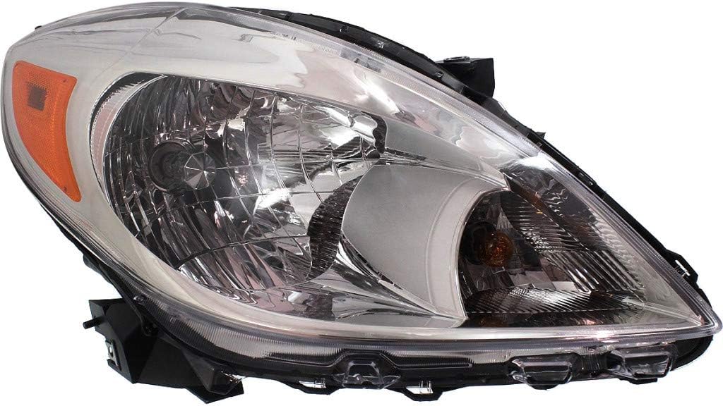 Passenger Side Halogen Headlight Assembly for Nissan Versa Sedan 2012 2013 2014 A218