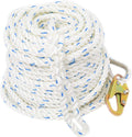 5/8 Inch 100ft Fall Protection Vertical Lifeline Rope with Snap Hook E388517