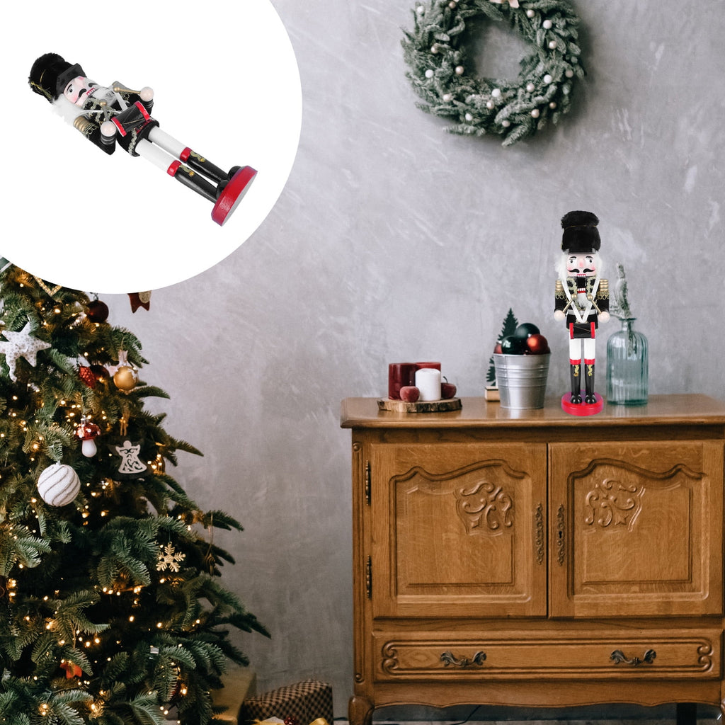 Wooden Nutcracker Soldier Doll Xmas Decor M766