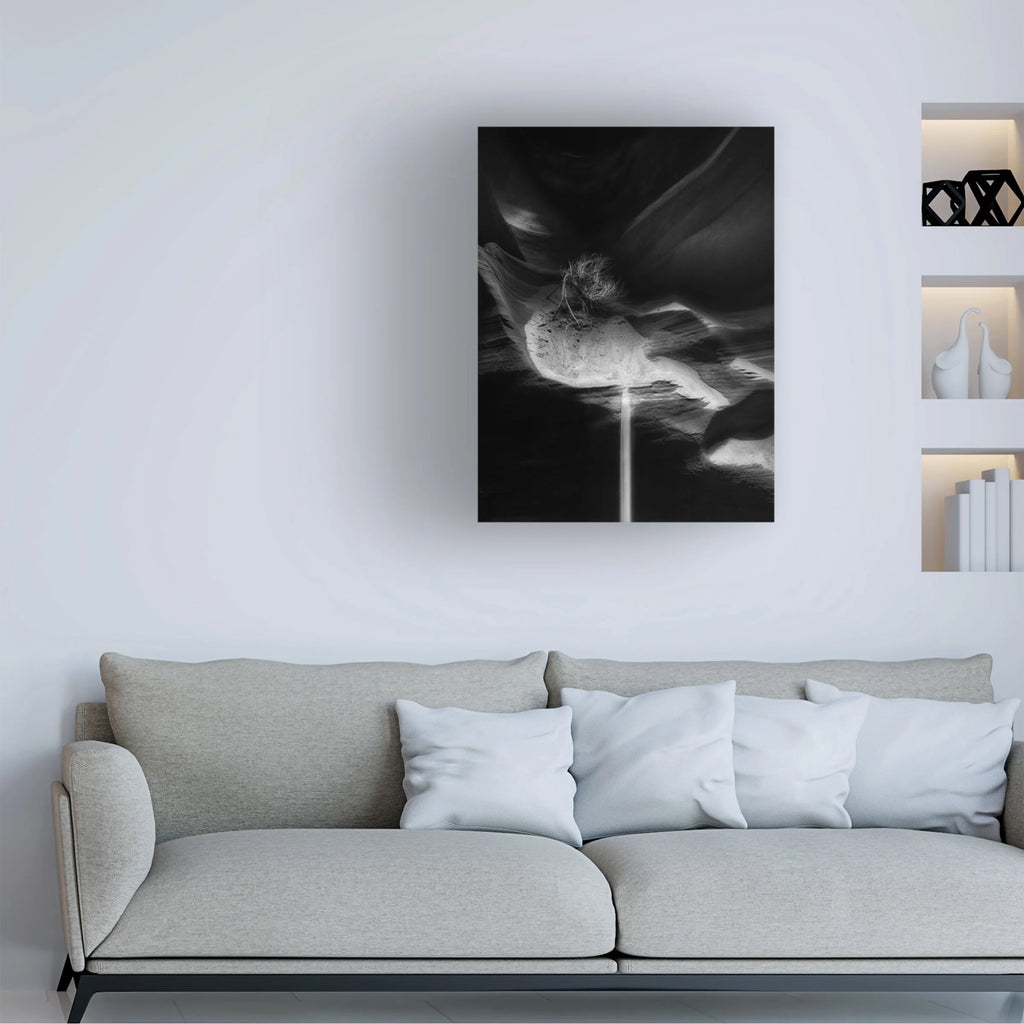 Sand Fall Antelope Canyon Canvas Art J49835