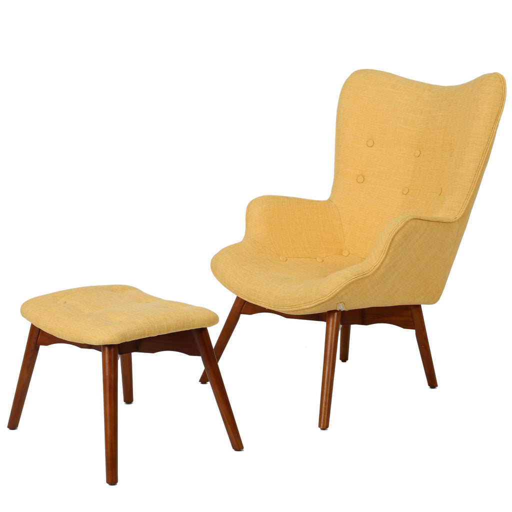 Grey Mid Century Chair Set T1983