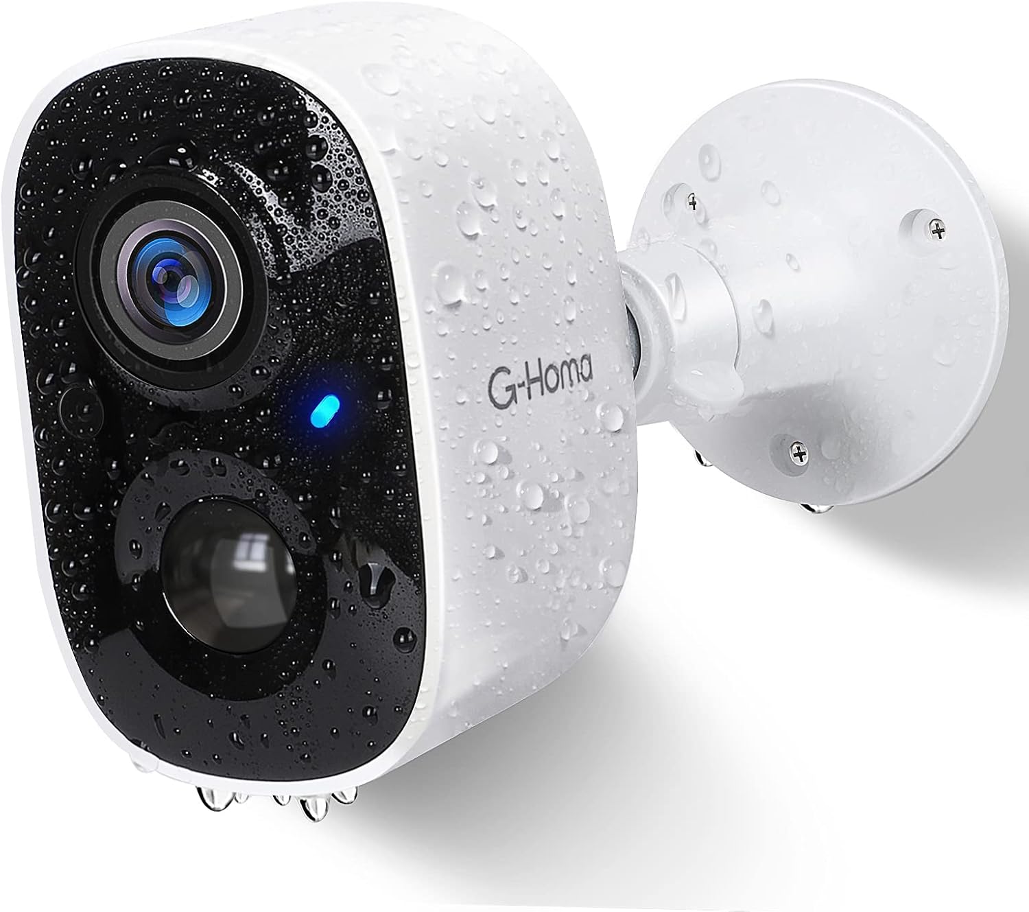 Wireless Outdoor Security Camera with Spotlight Color Night Vision X392681