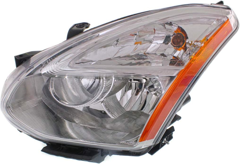 Headlight Assembly Halogen Driver Side Y284225