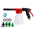 Foam Sprayer Nozzle Kit with 1 Liter Bottle Universal Connectors A701625