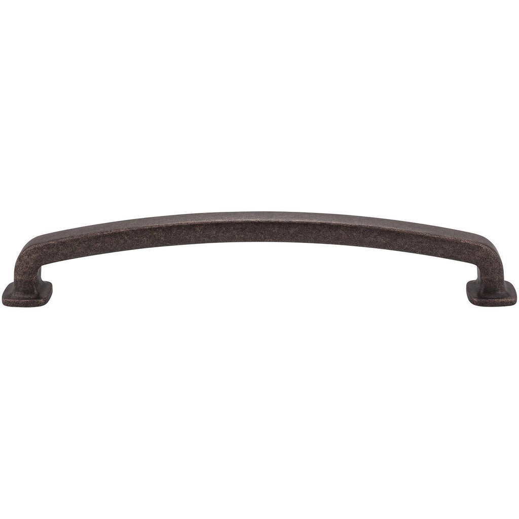 Distressed Antique Silver Appliance Pull L948