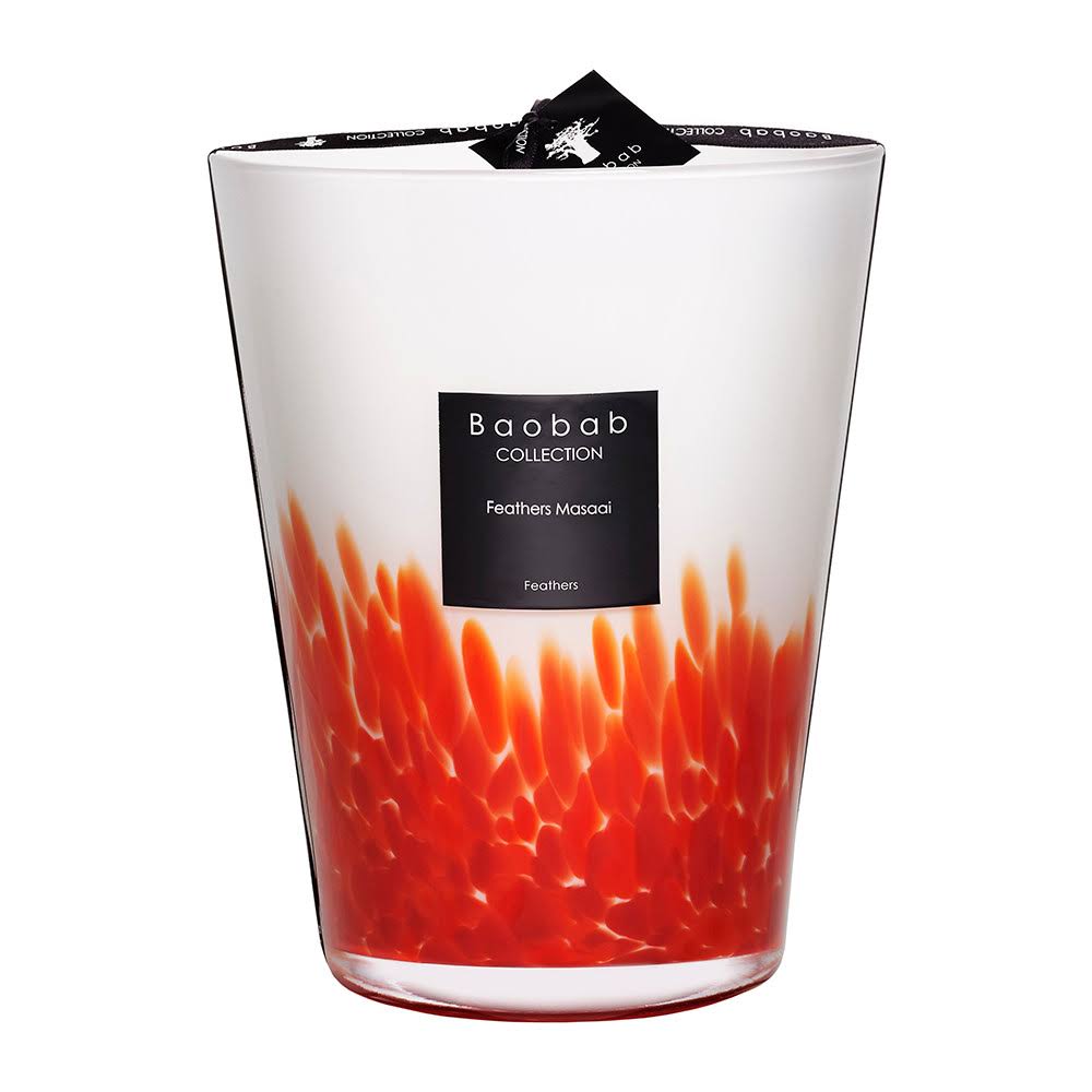 Feathers Scented Candle F580