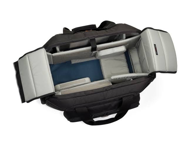 Black Padded Camera Shoulder Bag M78878