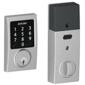 Satin Chrome Touchscreen Deadbolt N6658