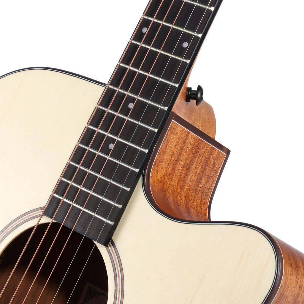 Beginner Acoustic Guitar Bundle with Gig Bag Tuner Capo Picks Strap String G336