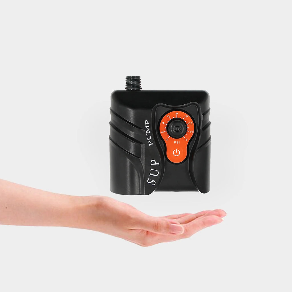 16 PSI Electric Air Pump with 6 Nozzles Y931
