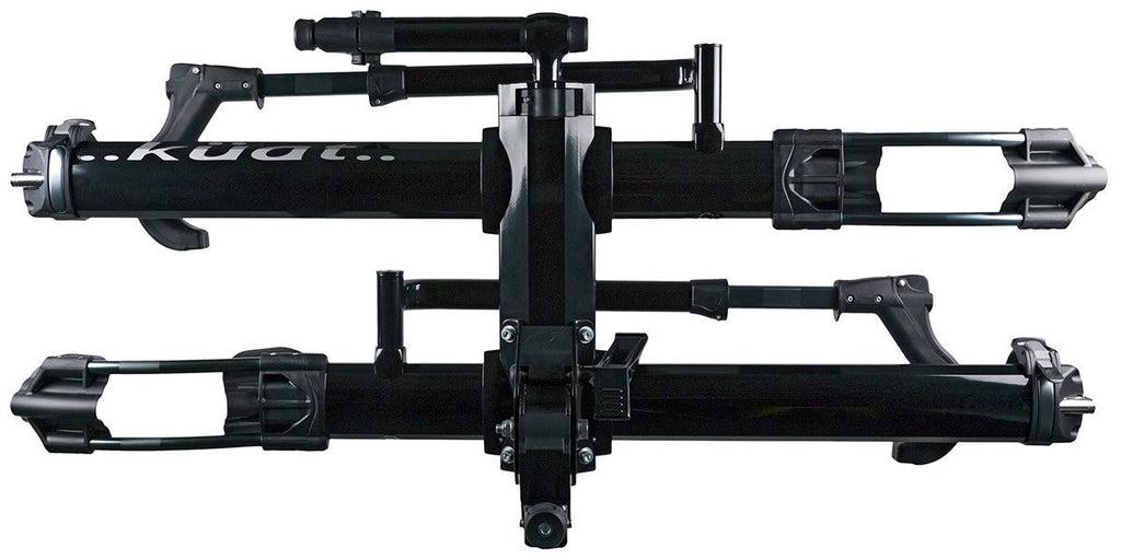 2-Bike Hitch Rack Black Metallic 1.25 in B362648
