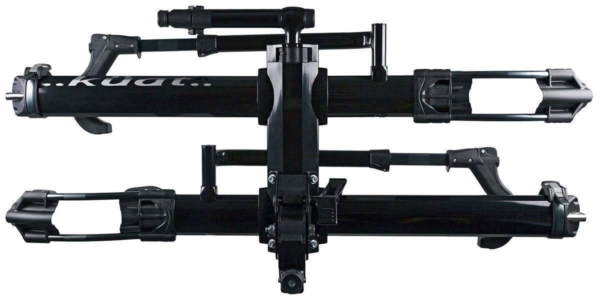 2-Bike Hitch Rack Black Metallic 1.25 in B362648