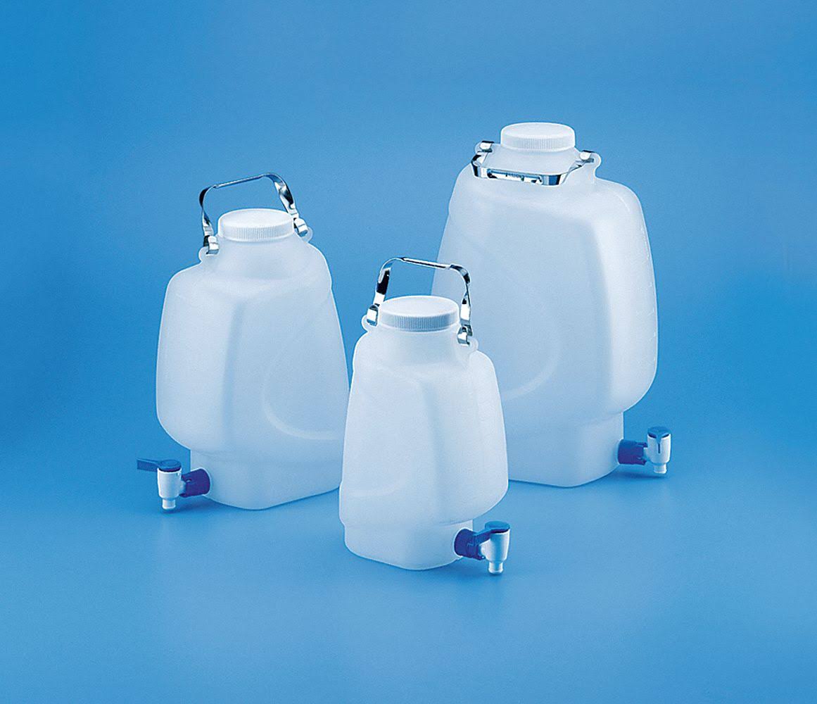 5.28 gal. Rectangular Carboy with Stopcock E6291