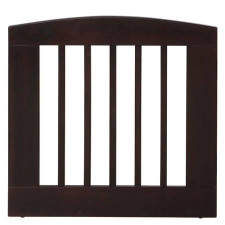 Single Panel Pet Gate, Medium 24 inch H x 24 inch W x 0.75 inch X576099