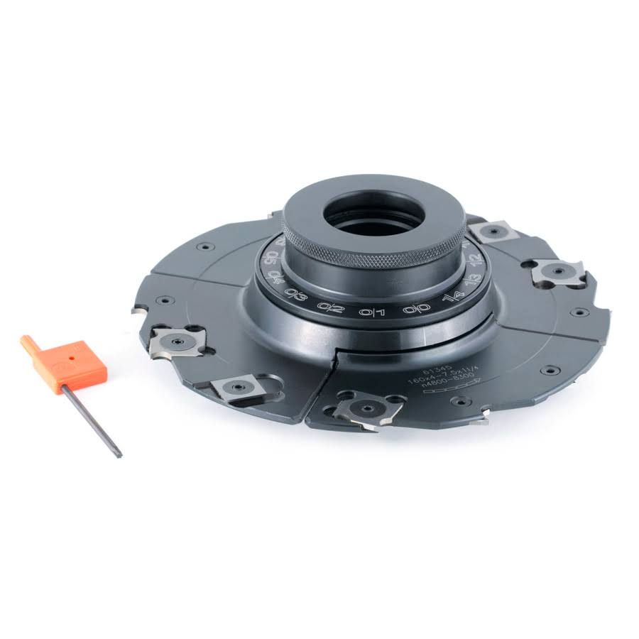 Insert Carbide Adjustable Groove with Scorer and Ring Nut 160mm D x 4.0 to 7.5mm CH O1587