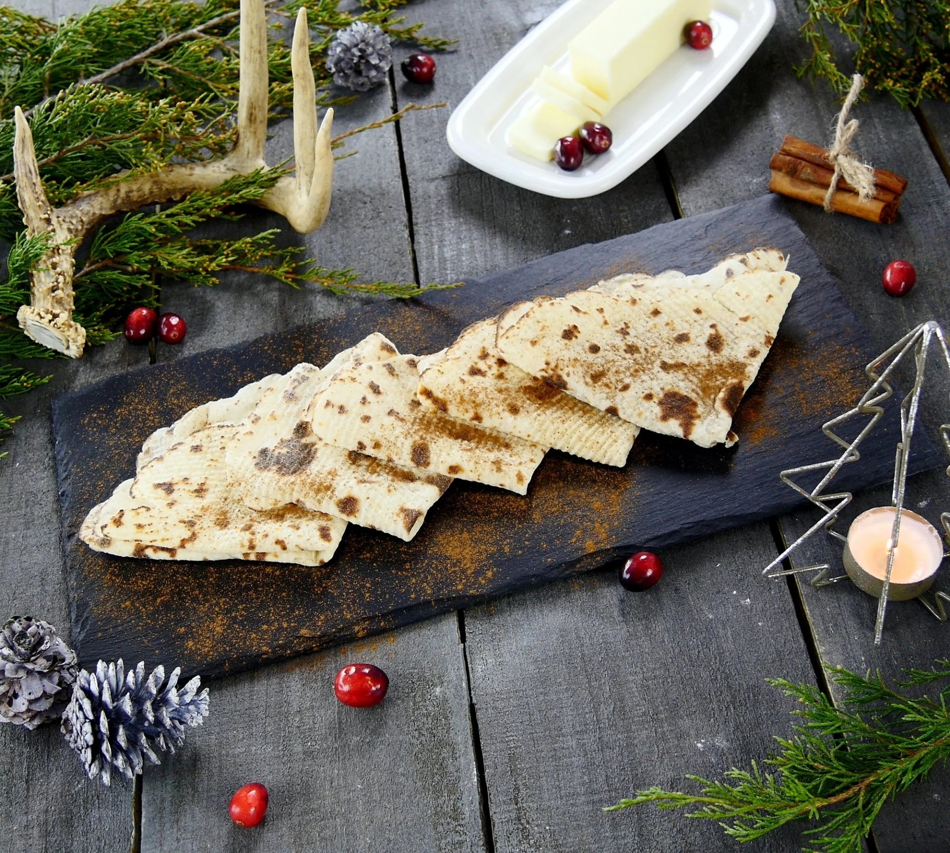 Satin Aluminum Lefse Griddle F295428
