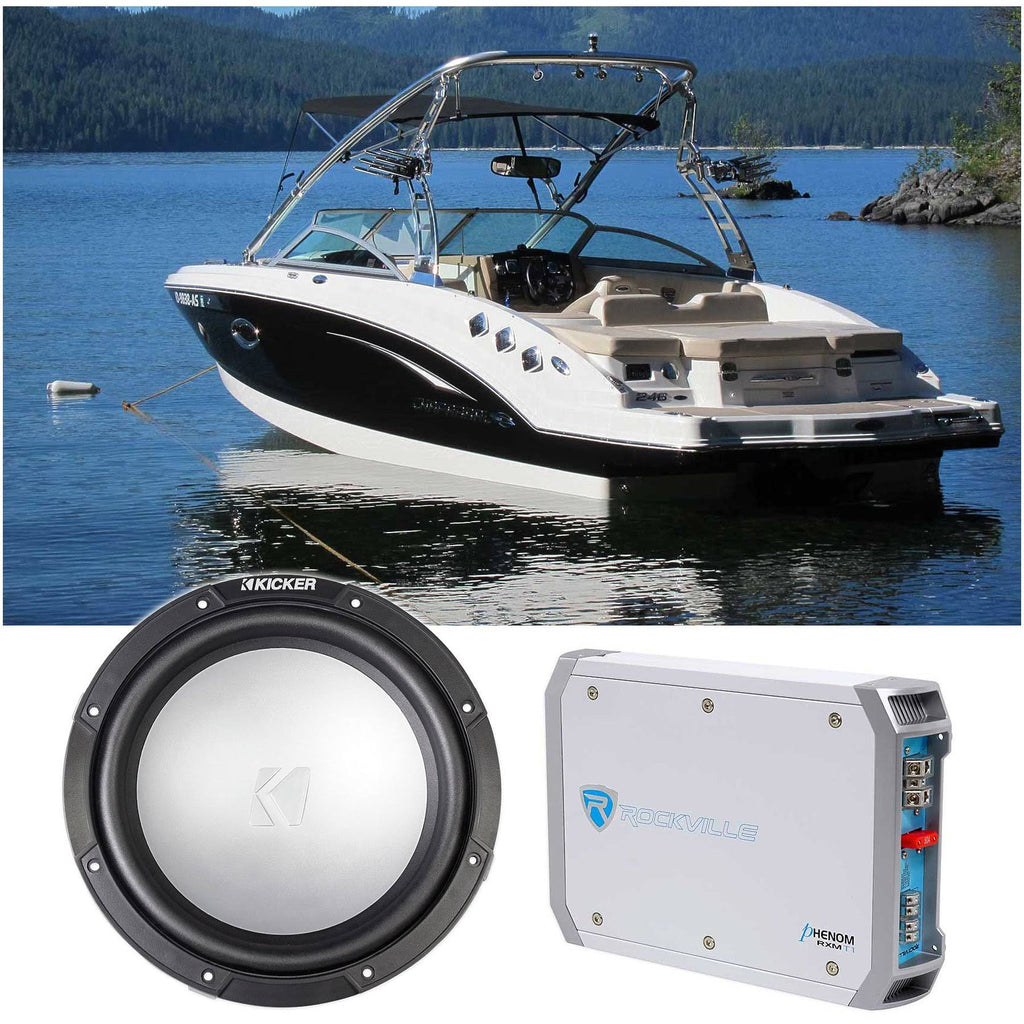10 Free Air Marine Subwoofer with Amplifier B59262