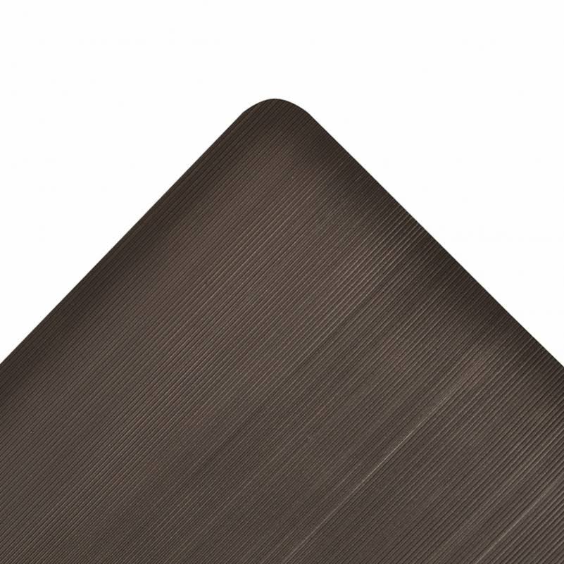 Antifatigue Mat, Black, 3Ft. x 5Ft. E394