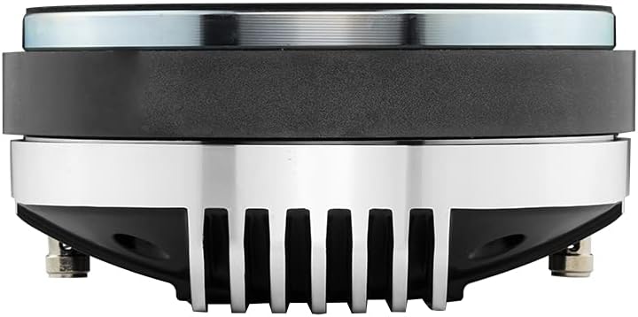2" Bolt On Throat Compression Driver with 2" Titanium Voice Coil 640 Watts 8-ohm Pack of 2 U571825