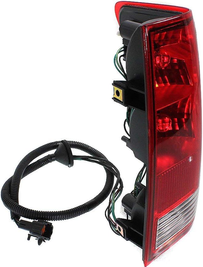 Tail Light Assembly Set of 2 for Nissan Titan E17509