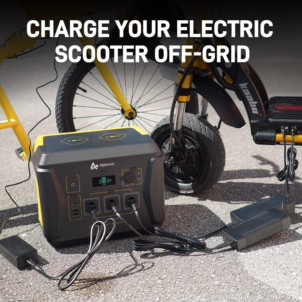Portable Power Station 1000W Solar Generator 1036Wh G61458